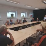 Obejrzyj galerię zdjęć: Spotkanie  dla Pszczelarzy i Rolników z terenu Gminy Baranów i okolicznych gmin